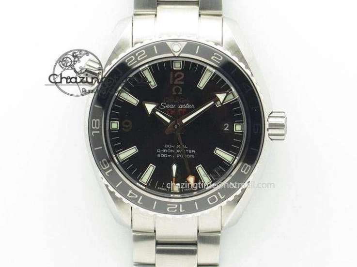 0515 Durable Seamaster Diver 300M Black Ceramic Bezel V4 VSF 1:1 Best Edition Black Dial On SS Bracelet Super Clone Asian 7653